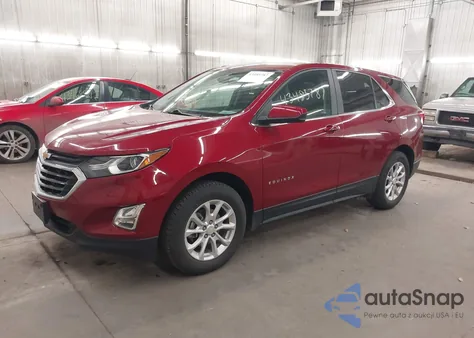 2021 Chevrolet Equinox Awd Lt из США, поврежденный, VIN 3GNAXUEVXML333317